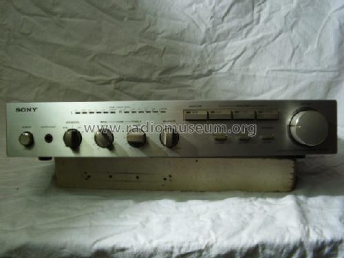 Integrated Stereo Amplifier TA-F35; Sony Corporation; (ID = 157837) Verst/Mix