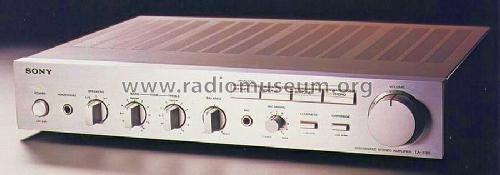 Integrated Stereo Amplifier TA-F35; Sony Corporation; (ID = 631266) Ampl/Mixer