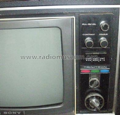 KV-1220DF; Sony Corporation; (ID = 673208) Fernseh-E
