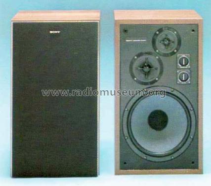 Lautsprecher-Box SS-5050; Sony Corporation; (ID = 2076126) Speaker-P