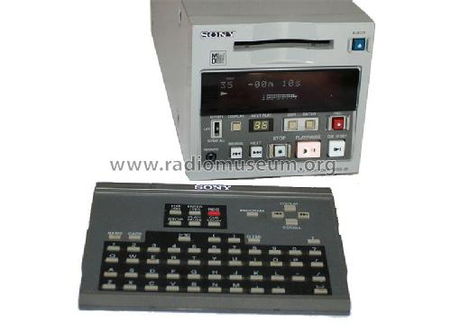 MiniDisc Recorder MDS-B1; Sony Corporation; (ID = 1978002) Enrég.-R