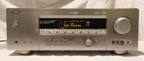 Natural Sound AV Receiver RX-V459; Yamaha Co.; (ID = 2045414) Radio