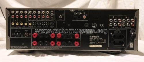 Natural Sound AV Receiver RX-V459; Yamaha Co.; (ID = 2045418) Radio