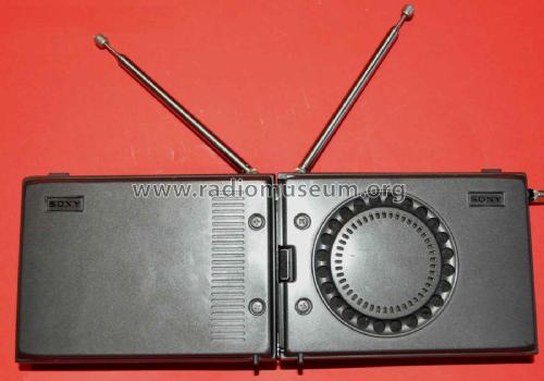 FM/AM 3 Band Receiver Newscaster ICF-7800; Sony Corporation; (ID = 1744308) Radio