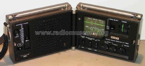 FM/AM 3 Band Receiver Newscaster ICF-7800; Sony Corporation; (ID = 363296) Radio