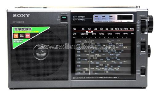 NSB1-NSB2/FM/MW Receiver ICF-EX5; Sony Corporation; (ID = 705783) Radio