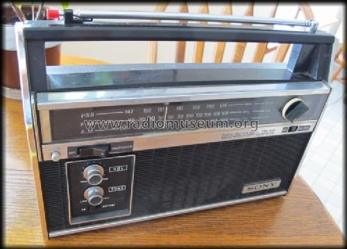 Public Service Band/FM/AM TFM-7400WA; Sony Corporation; (ID = 1532549) Radio