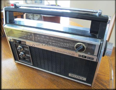Public Service Band/FM/AM TFM-7400WA; Sony Corporation; (ID = 1532552) Radio