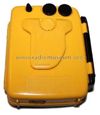 Radio Cassette Player - Sports Walkman FM/AM WM-SXF30; Sony Corporation; (ID = 1598020) Radio