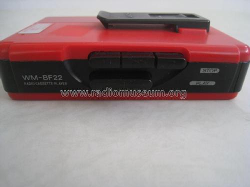 Radio Cassette Player Walkman WM-BF22; Sony Corporation; (ID = 2014137) Radio