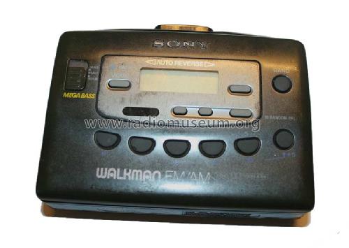 Radio Cassette Player Walkman WM-FX405; Sony Corporation; (ID = 1854050) Radio