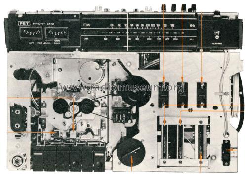 Stereo Cassette-Corder / FM Stereo / AM CF-620; Sony Corporation; (ID = 1305999) Radio