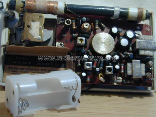Six Transistor TR-609; Sony Corporation; (ID = 701747) Radio