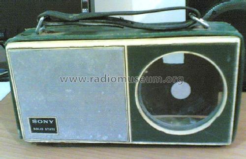 Solid State 8 Transistor 2 Band 6R-24; Sony Corporation; (ID = 1496612) Radio