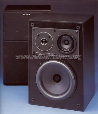 Speaker System SS-E51; Sony Corporation; (ID = 2092553) Speaker-P