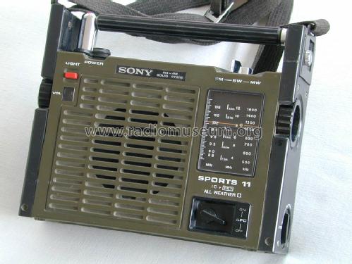 Sports 11 ICF-111B; Sony Corporation; (ID = 111276) Radio