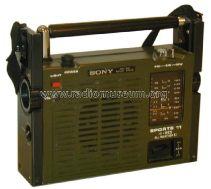 Sports 11 ICF-111B; Sony Corporation; (ID = 1167862) Radio