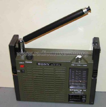 Sports 11 ICF-111B; Sony Corporation; (ID = 279580) Radio