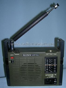 Sports 11 ICF-111B; Sony Corporation; (ID = 583452) Radio