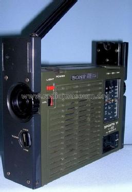 Sports 11 ICF-111B; Sony Corporation; (ID = 583453) Radio