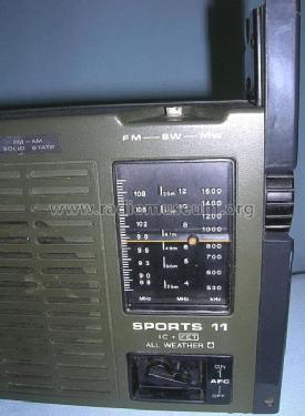 Sports 11 ICF-111B; Sony Corporation; (ID = 583454) Radio