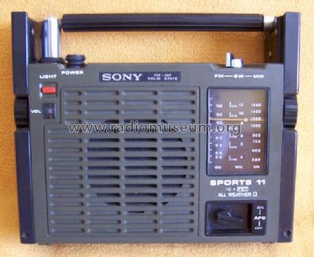 Sports 11 ICF-111B; Sony Corporation; (ID = 992448) Radio