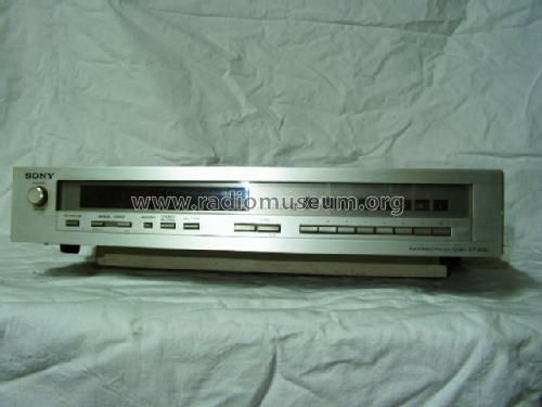 FM Stereo/FM-AM Tuner ST-J55L; Sony Corporation; (ID = 157750) Radio