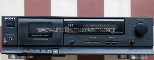 Stereo Cassette Deck TC-FX170; Sony Corporation; (ID = 1005013) Reg-Riprod