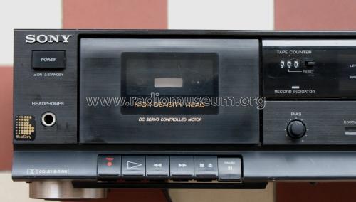 Stereo Cassette Deck TC-FX170; Sony Corporation; (ID = 1005019) Reg-Riprod
