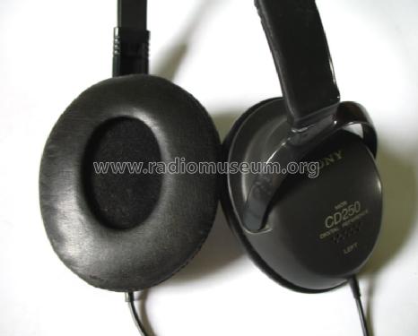Stereo Headphones MDR-CD 250; Sony Corporation; (ID = 790857) Speaker-P