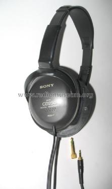 Stereo Headphones MDR-CD 250; Sony Corporation; (ID = 790859) Altavoz-Au