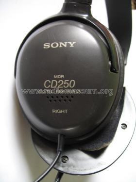 Stereo Headphones MDR-CD 250; Sony Corporation; (ID = 790861) Altavoz-Au