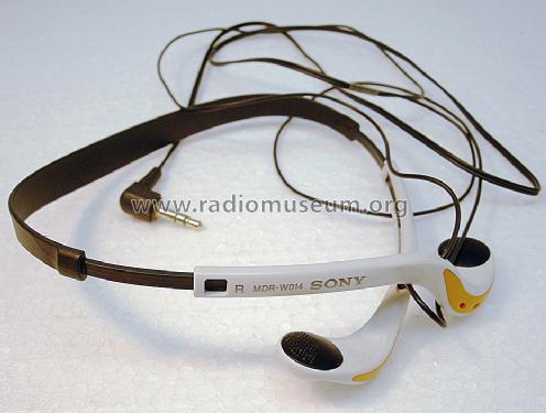 Stereo Headphones MDR-W014; Sony Corporation; (ID = 1310860) Speaker-P