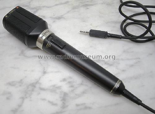 Stereo Microphone F-99 LT; Sony Corporation; (ID = 1311983) Microphone/PU