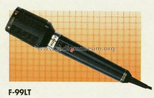 Stereo Microphone F-99 LT; Sony Corporation; (ID = 470219) Microphone/PU