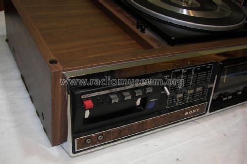 Stereo Music System HP-318 Solid State; Sony Corporation; (ID = 1473943) Radio