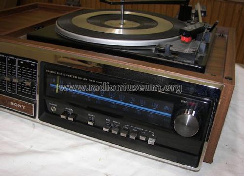 Stereo Music System HP-318 Solid State; Sony Corporation; (ID = 1473944) Radio