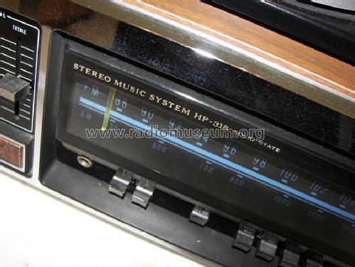 Stereo Music System HP-318 Solid State; Sony Corporation; (ID = 1473945) Radio