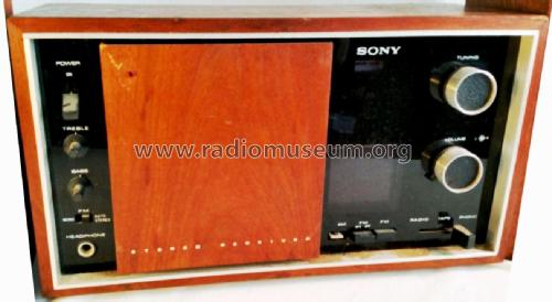 Stereo Receiver 8FS-50W; Sony Corporation; (ID = 1976069) Radio