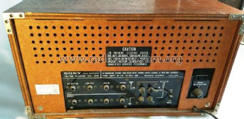 Stereo Receiver 8FS-50W; Sony Corporation; (ID = 1976070) Radio