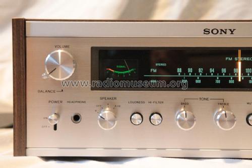 FM Stereo/FM-AM Receiver STR-7025; Sony Corporation; (ID = 2034767) Radio