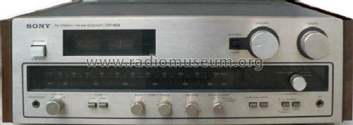 STR-4800; Sony Corporation; (ID = 1679206) Radio