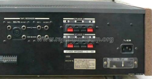 STR-4800; Sony Corporation; (ID = 1679209) Radio