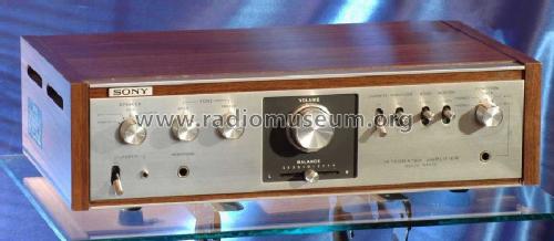 Integrated Amplifier Solid State TA-1010; Sony Corporation; (ID = 1010759) Ampl/Mixer
