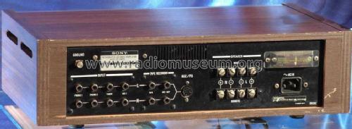 Integrated Amplifier Solid State TA-1010; Sony Corporation; (ID = 1010760) Verst/Mix