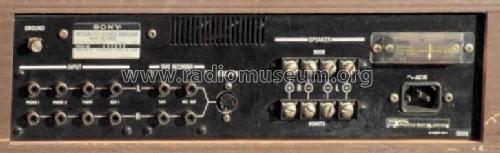 Integrated Amplifier Solid State TA-1010; Sony Corporation; (ID = 1010761) Verst/Mix