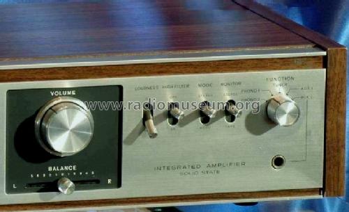 Integrated Amplifier Solid State TA-1010; Sony Corporation; (ID = 1010762) Verst/Mix