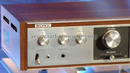 Integrated Amplifier Solid State TA-1010; Sony Corporation; (ID = 1010763) Ampl/Mixer