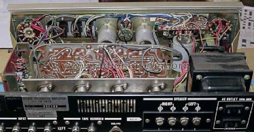 Integrated Amplifier Solid State TA-1010; Sony Corporation; (ID = 1010764) Verst/Mix