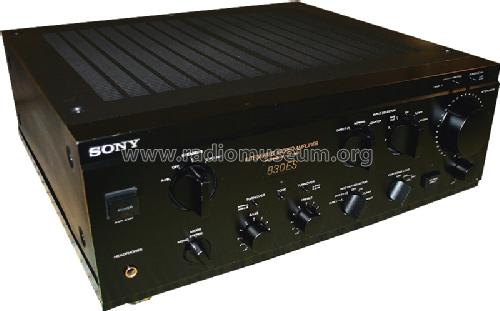 Integrated Stereo Amplifier 830ES TA-F830ES; Sony Corporation; (ID = 1526268) Ampl/Mixer
